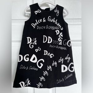Dolce & Gabbana toddler dress 2T